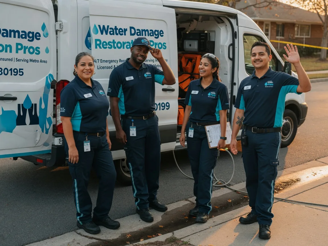 Water Damage Restoration company in Piedmont, KS